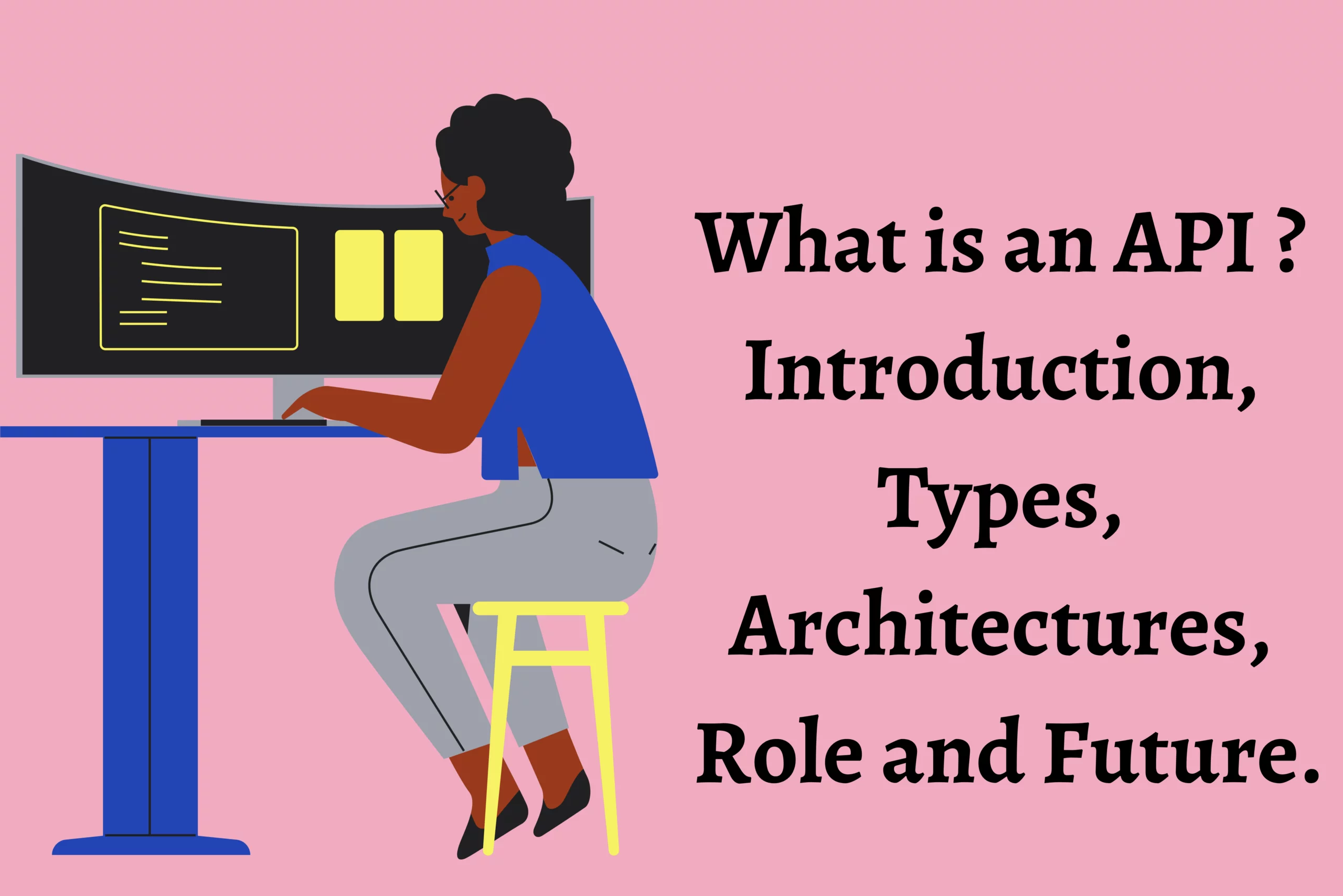What is an API ? Introduction, Types, Architectures, Role and Future.