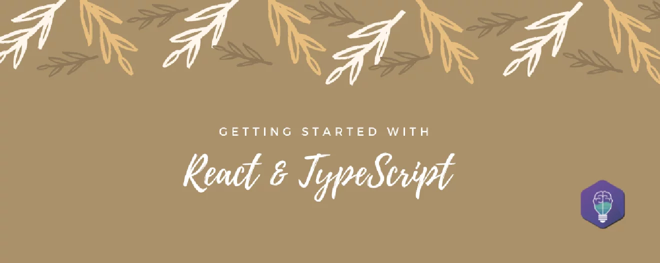 Getting started with React and TypeScript