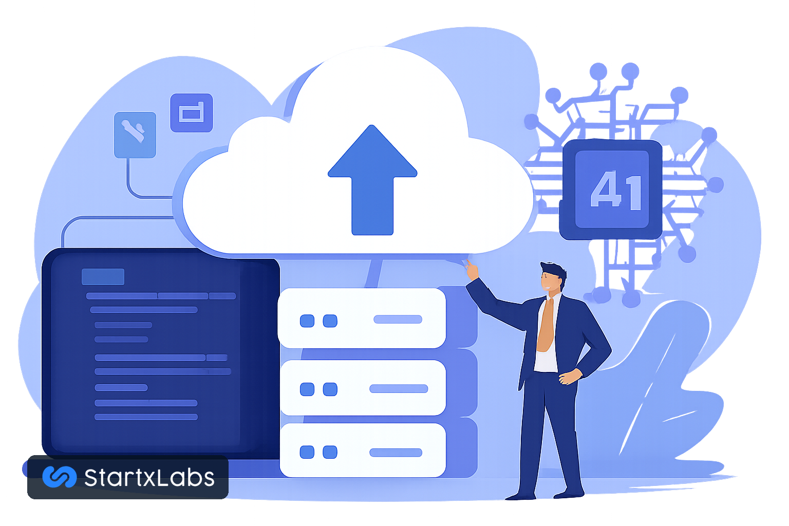 The Increasing Reliance on Cloud Infrastructure Over AI Advancements for Business Growth
