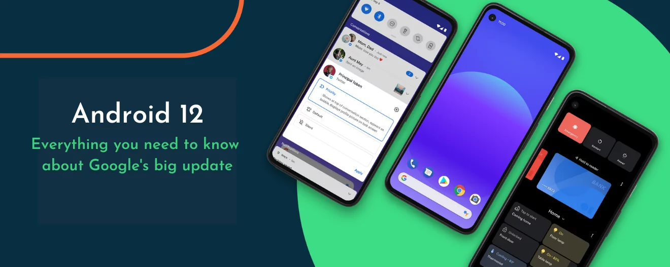 Android 12 – Everything you need to know about Google’s big update